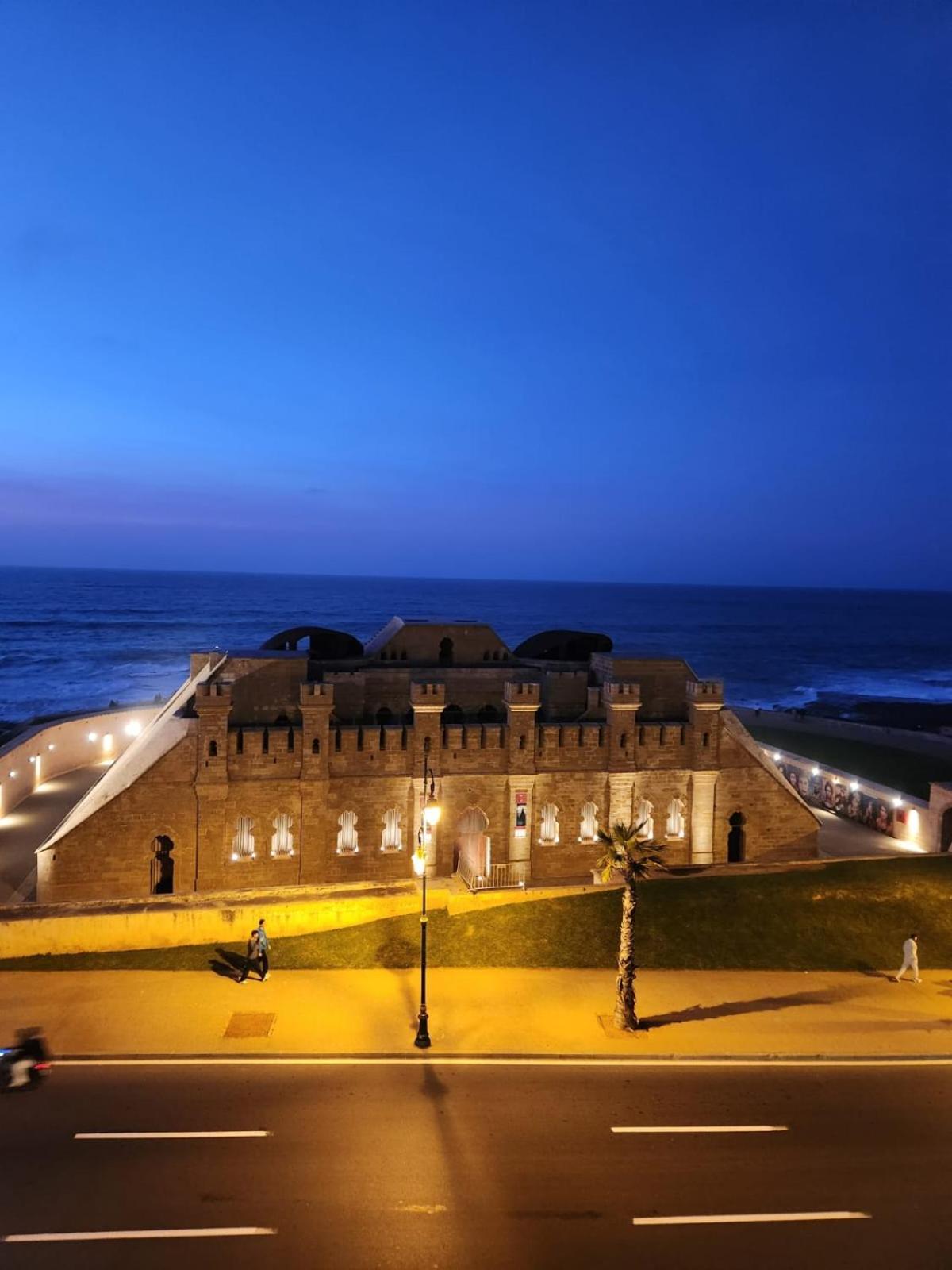 Joumaira Room Beach Rabat Exterior foto